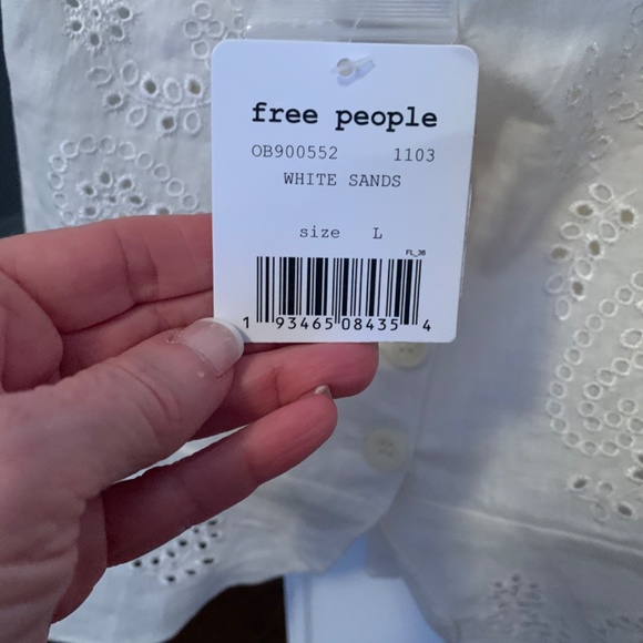 Free People White Sands camisole - Picture 3 of 3